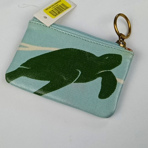 Fossil Womens Credit Card Holder and Key Chain Holder. - Picture 4 of 7